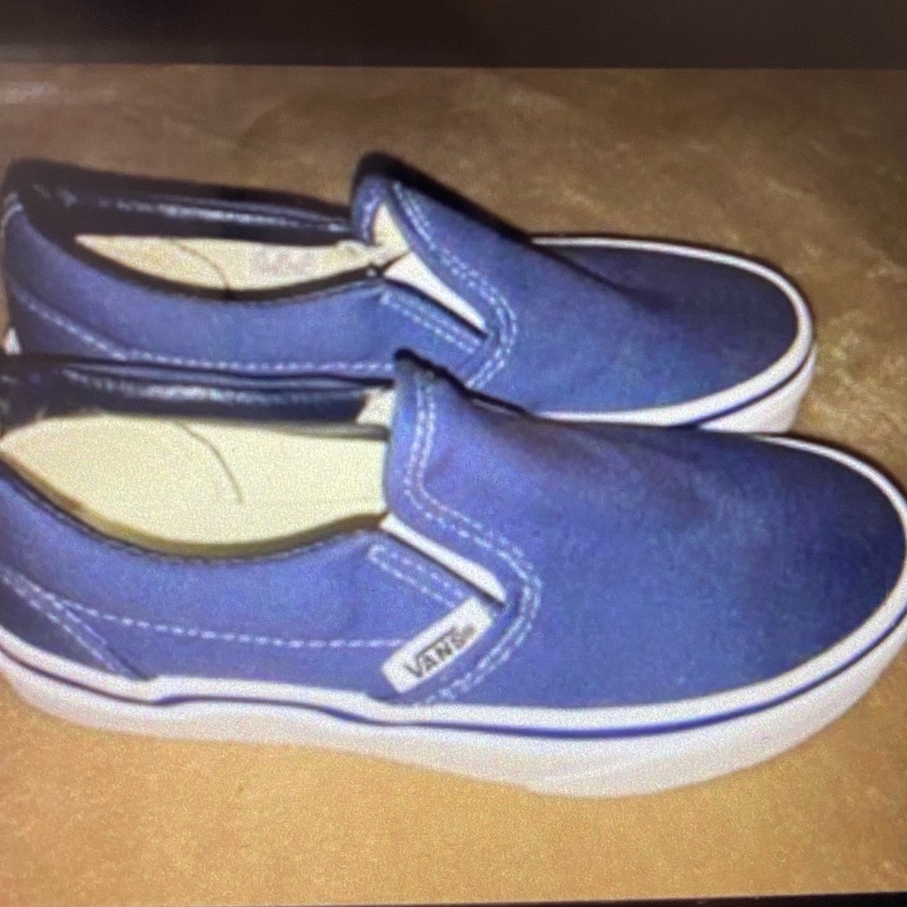 Brand new vans children 12